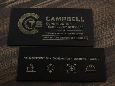 Campbell CTS business card