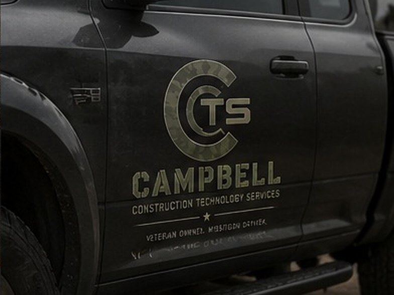 Campbell CTS vehicle wrap